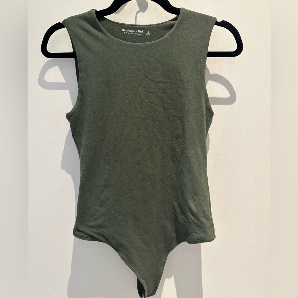 Abercrombie Crew Neck Cotton Bodysuit